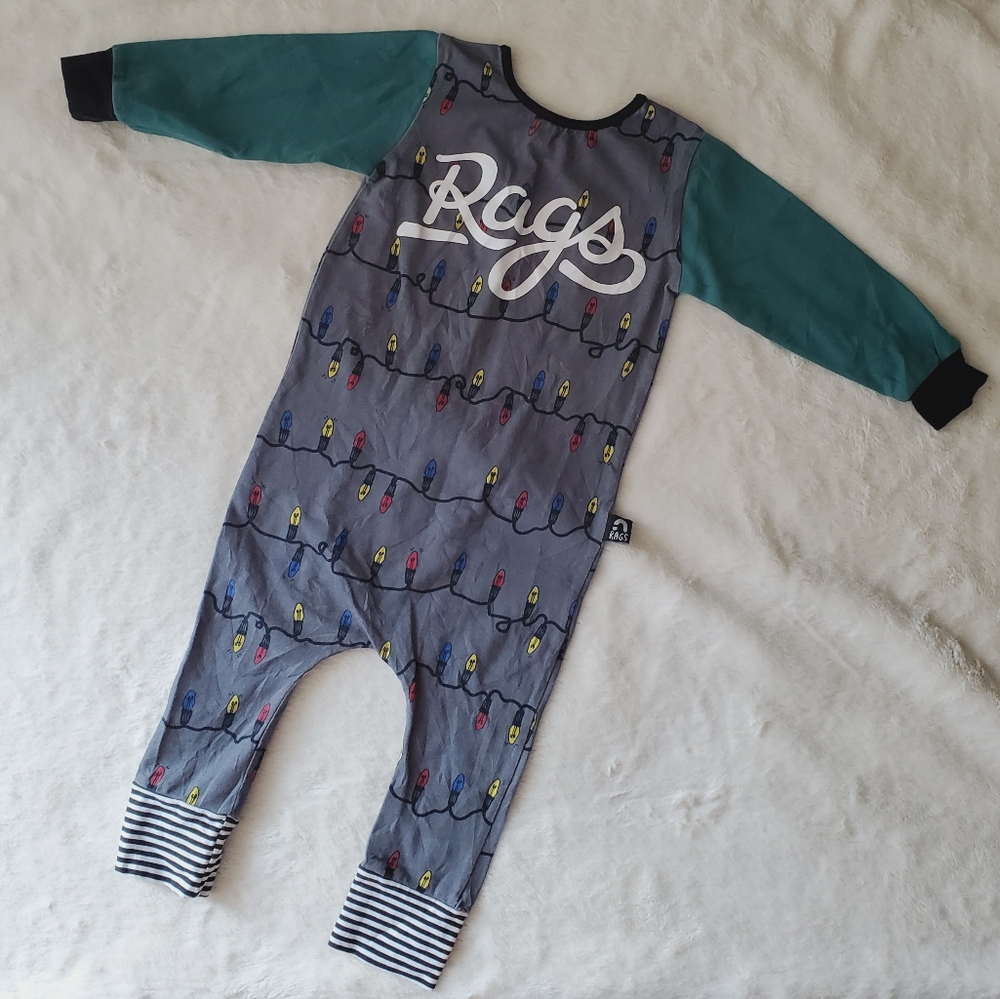 Rags To Raches Toddler Romper - Picture 2 of 7